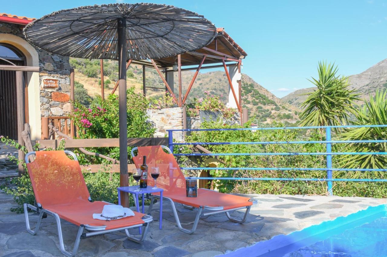 Velanos Villas Kefálion エクステリア 写真