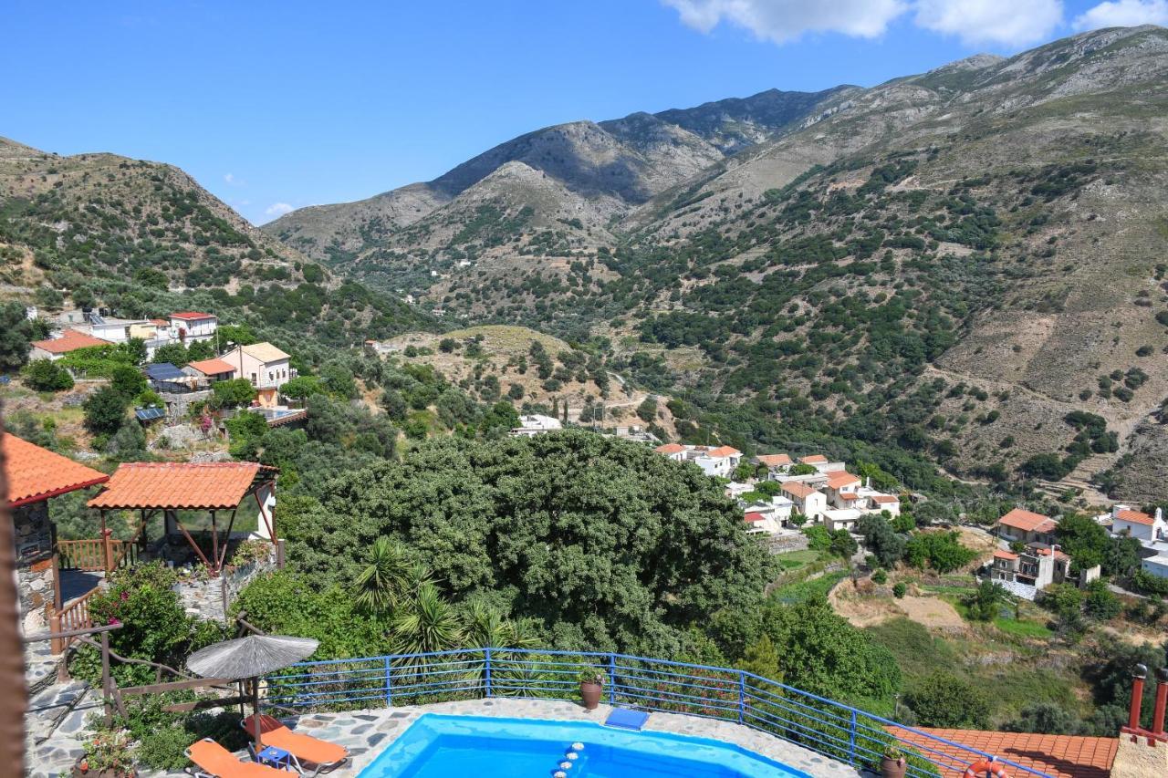 Velanos Villas Kefálion エクステリア 写真