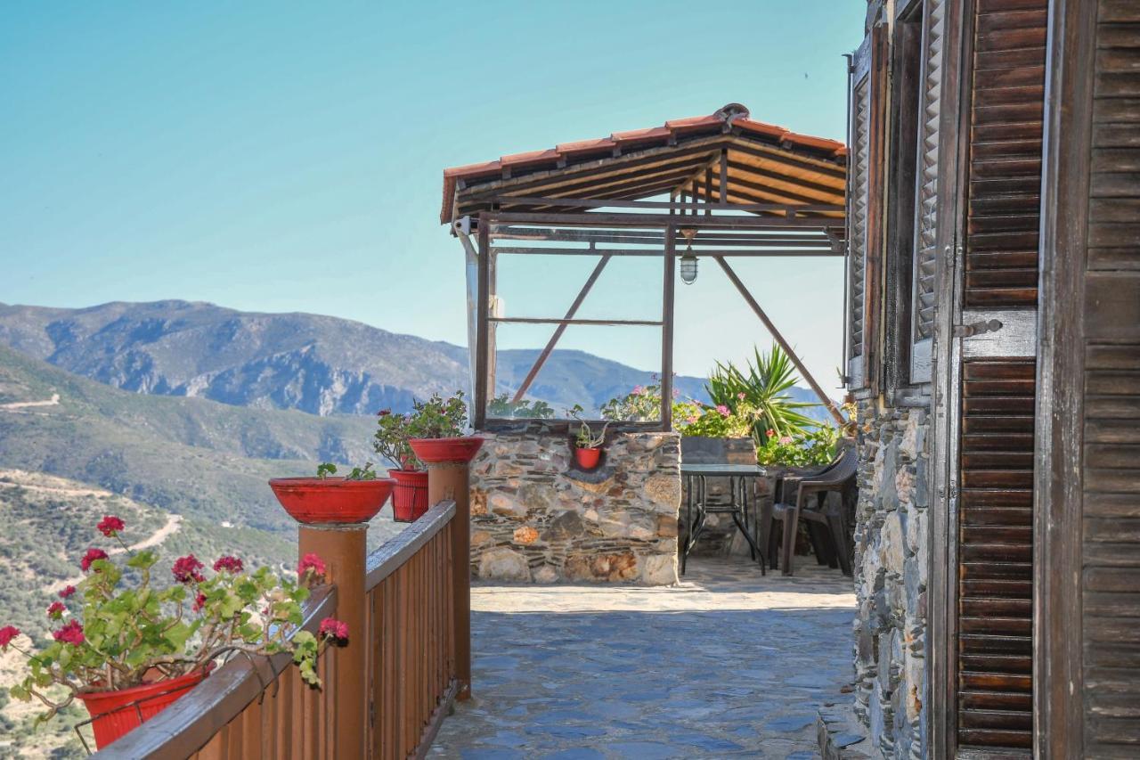 Velanos Villas Kefálion エクステリア 写真